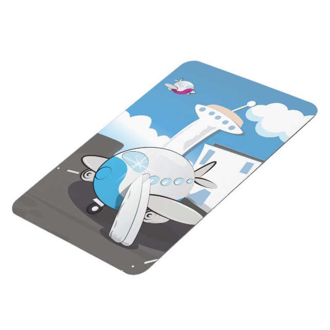 Toy Airplanes Magnet (Left Side)