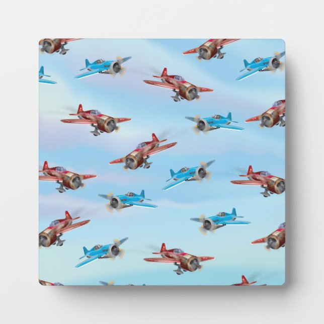 Toy Airplanes Plaque (Front)