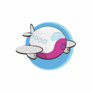 Toy Airplanes Statuette