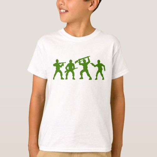 Toy Army Men T_Shirt in Green