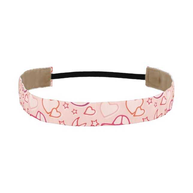 toy background athletic headband (Front)