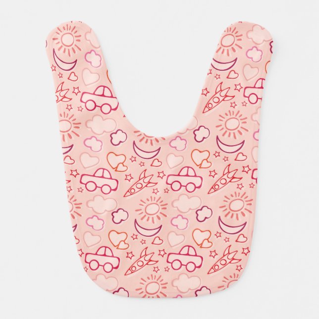 toy background bib (Front)