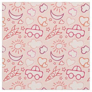 toy background fabric