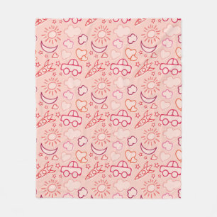 toy background fleece blanket