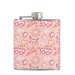 toy background hip flask