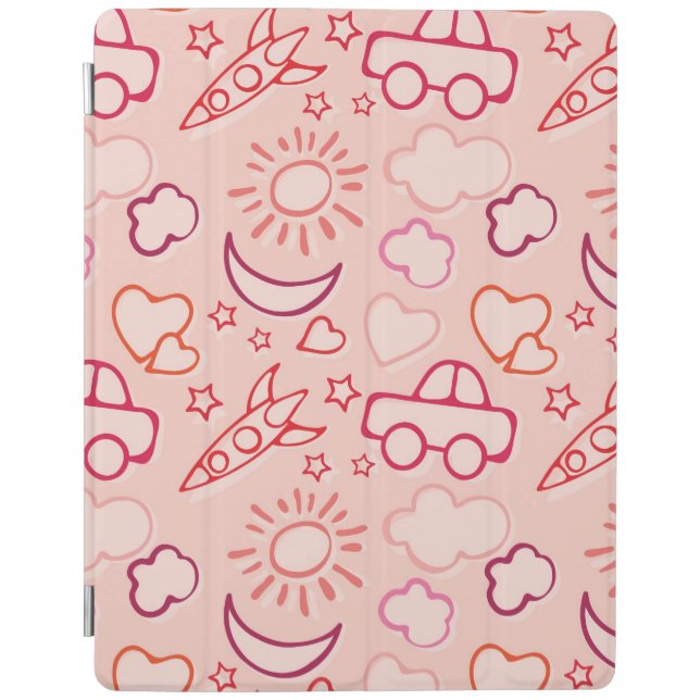 toy background iPad smart cover (Front)
