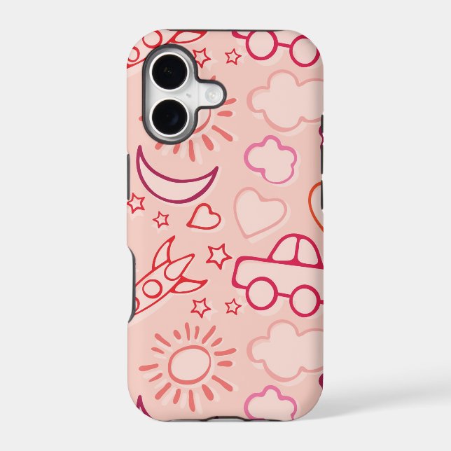 toy background iphone case (Back)