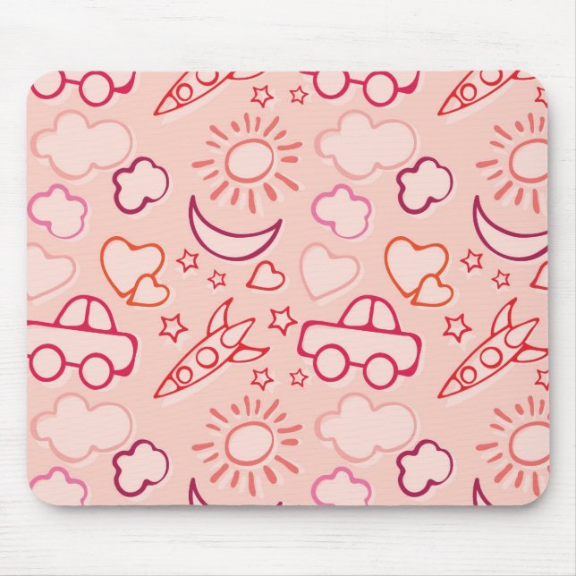 toy background mouse pad (Front)