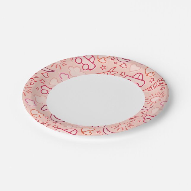 toy background paper plates (Angled)