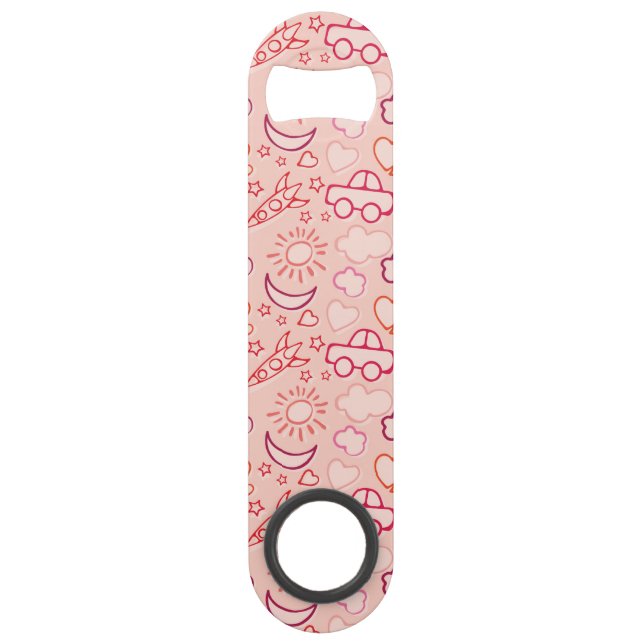 toy background speed bottle opener (Front)