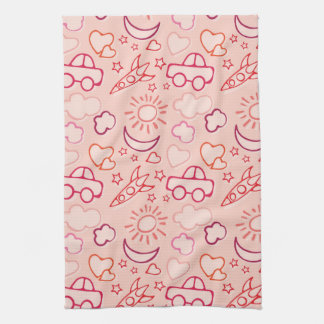 toy background towel