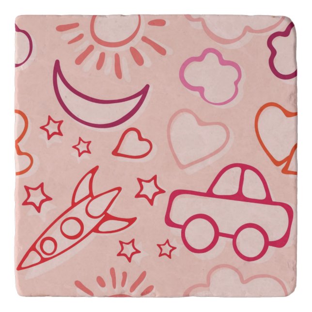 toy background trivet (Front)