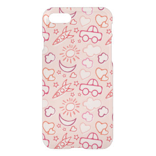 toy background iPhone SE/8/7 case