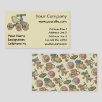 Toy Bike Business Card