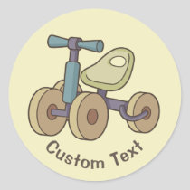 Toy Bike Classic Round Sticker
