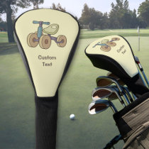 Toy Bike Golf Head Cover