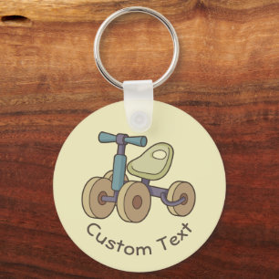 Toy Bike Keychain