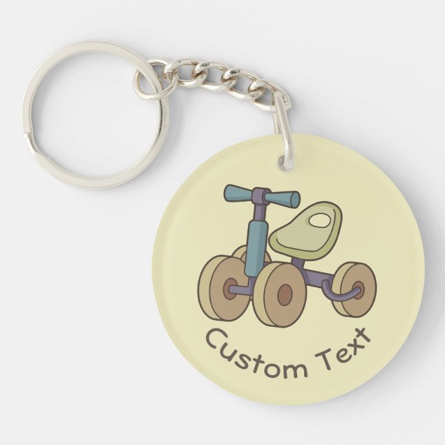 Toy Bike Keychain (Front)