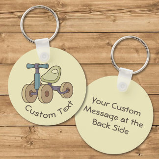 Toy Bike Keychain
