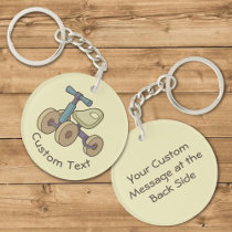 Toy Bike Keychain