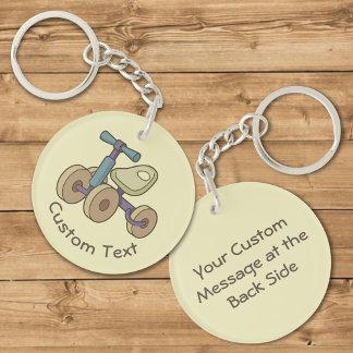 Toy Bike Keychain
