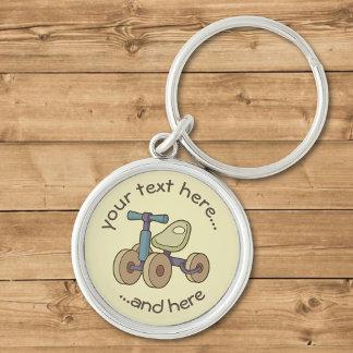 Toy Bike Keychain