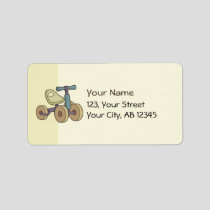 Toy Bike Label