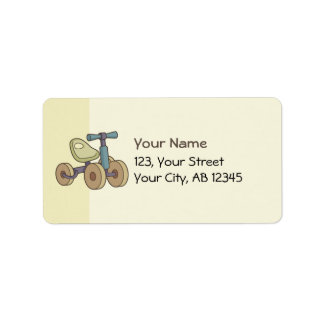 Toy Bike Label