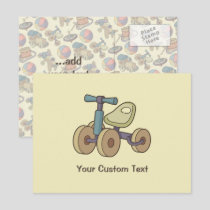 Toy Bike Postcard