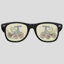 Toy Bike Retro Sunglasses