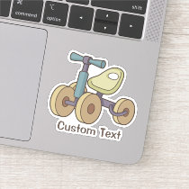 Toy Bike Sticker