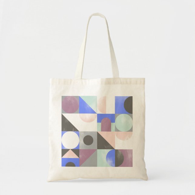Toy Blocks Tote Bag (Front)