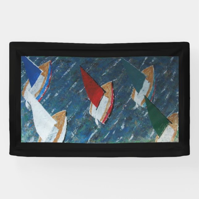 Toy boats banner (Horizontal)