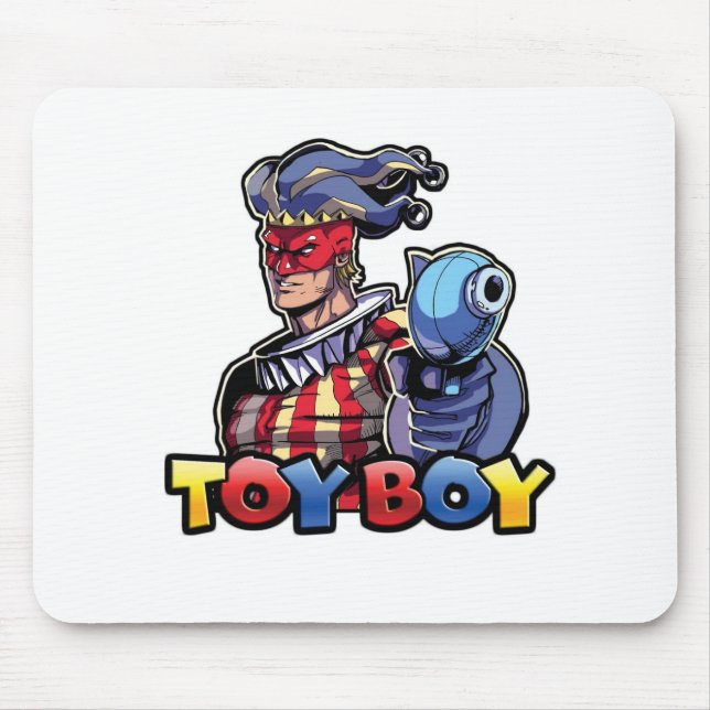 Toy Boy Mouse Pad (Front)