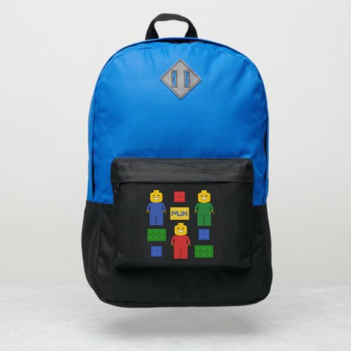 Toy Bricks and Figures Kids Toys Monogrammed Port Authority Backpack