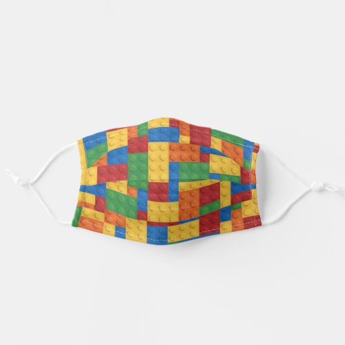 Toy Bricks Cloth Face Mask