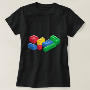 Toy building bricks colorful kids T-Shirt