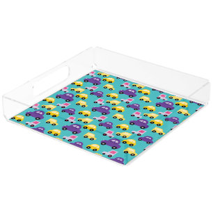 Toy Car Acrylic Tray