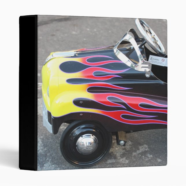 Toy Car binder (Front/Spine)