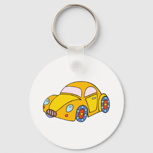 Toy Car Keychain