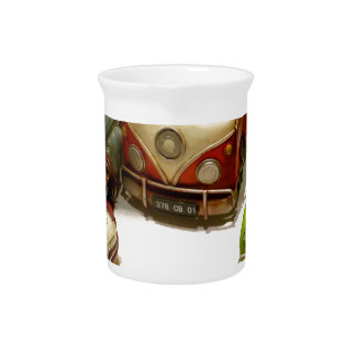 Cars Drink Pitchers | Zazzle