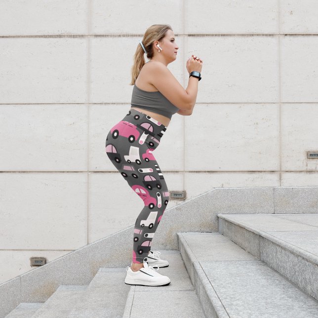 Toy Cars Pattern Leggings (Creator Uploaded)