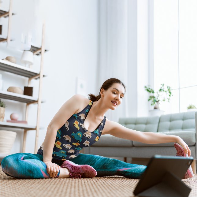 toy cars tank top (Creator Uploaded)