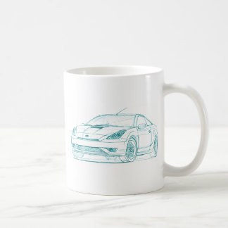 Toy Celica 2009 Coffee Mug