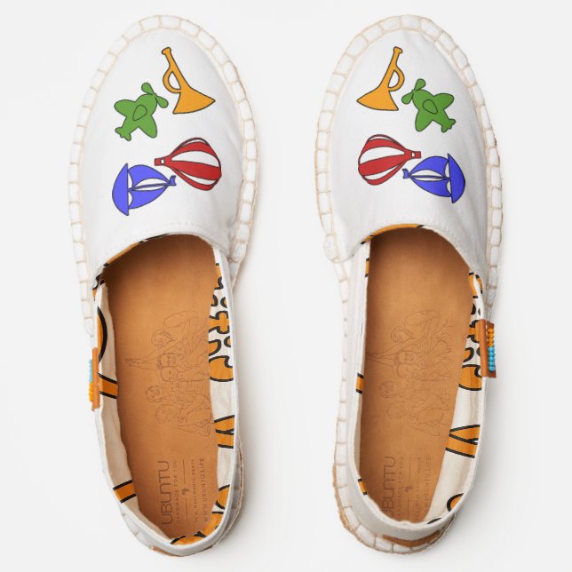 Toy Collection Mens Slip On  Espadrilles (Front)