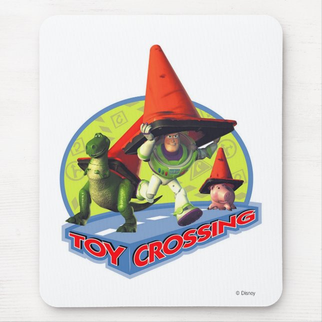 Toy Crossing Disney Mouse Pad (Front)