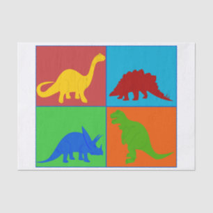 Toy Dinosaur Tissue Paper