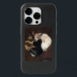Toy dogs cuddling OtterBox iPhone 14 pro case<br><div class="desc">Toy dogs cuddling</div>