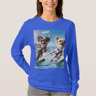 Toy dogs Waterskiing! T-Shirt