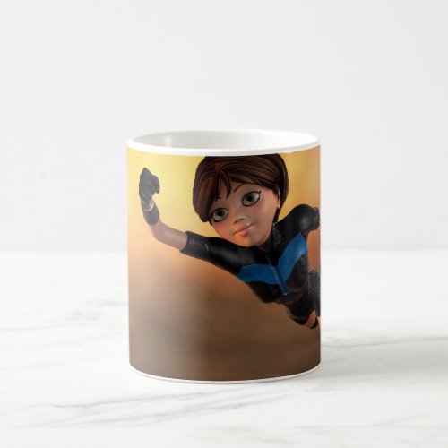 toy doll coffee mug
